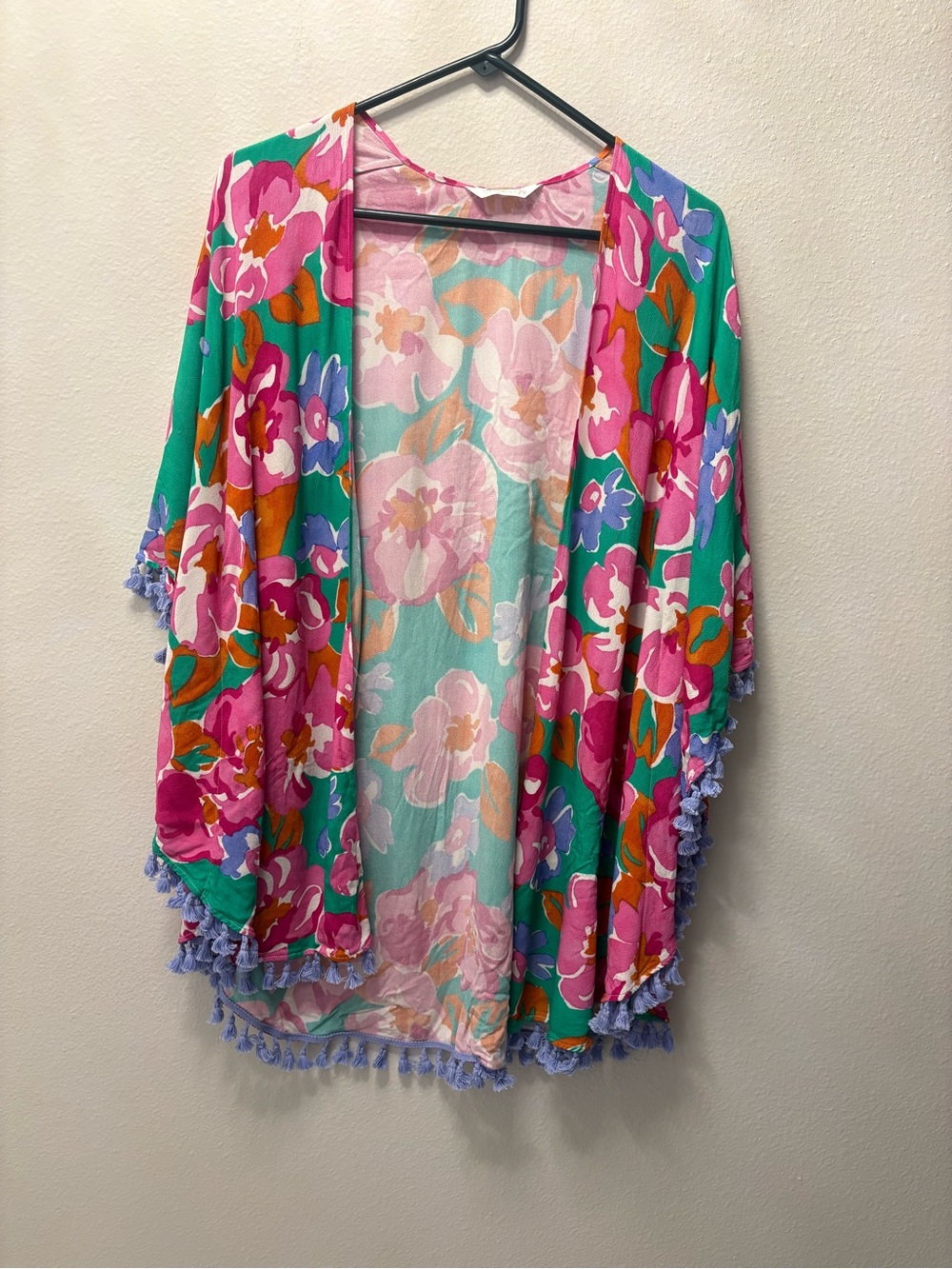 SUNSHINE'79 SUMMER OF
LOVE OPEN FRONT
KIMONO